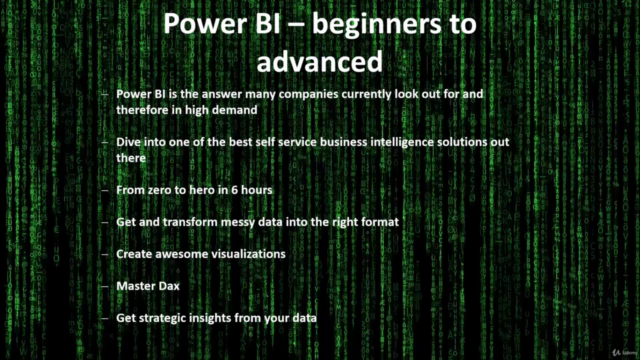 Power BI Masterclass - beginners to advanced – Screenshot 1