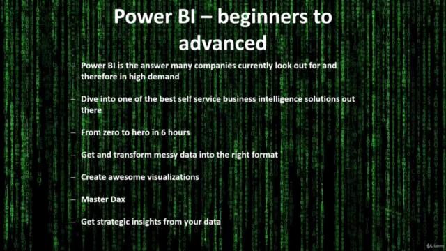 Power BI Masterclass - beginners to advanced – Screenshot 2