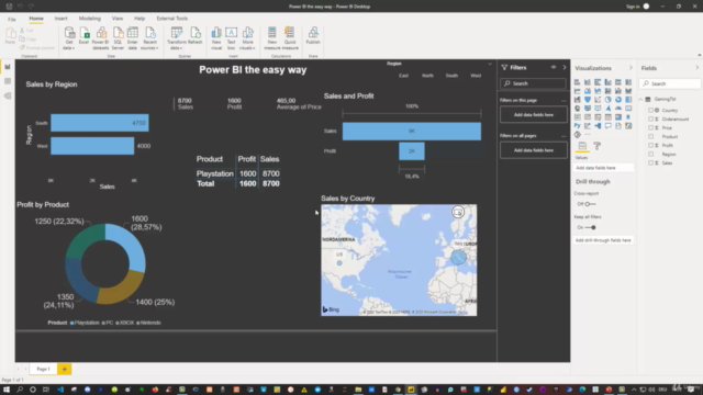 Power BI Masterclass - beginners to advanced – Screenshot 4