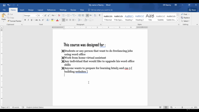 Word Office 2016 Ultimate basics for beginners – Screenshot 1