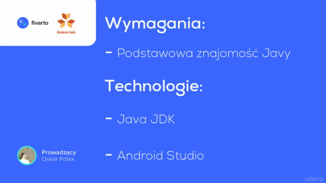 Android - od kompletnego zera do zaangażowanego developera – Screenshot 2