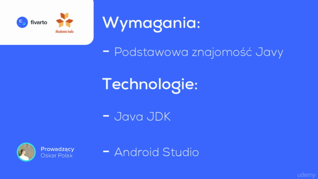 Android - od kompletnego zera do zaangażowanego developera – Screenshot 3