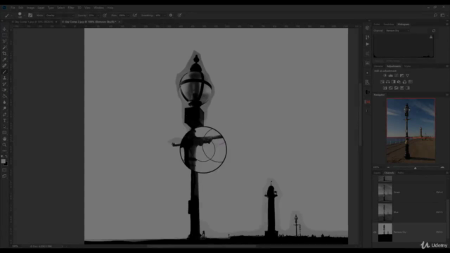 Mastering Photoshop Channel Masking – Screenshot 3