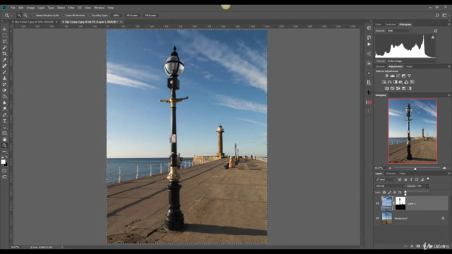 Mastering Photoshop Channel Masking – Screenshot 4
