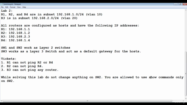 Cisco Switching TSHOOT Labs for CCNA,CCNP, and CCIE Students – Screenshot 3