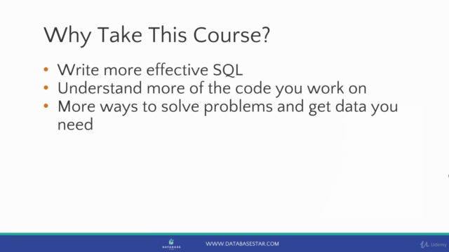 Advanced Oracle SQL – Screenshot 2