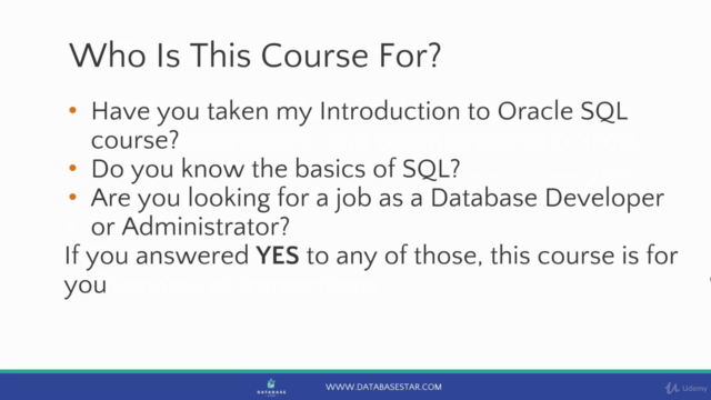 Advanced Oracle SQL – Screenshot 4