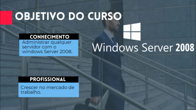 Windows Server 2008 - 10 cursos ! – Screenshot 4