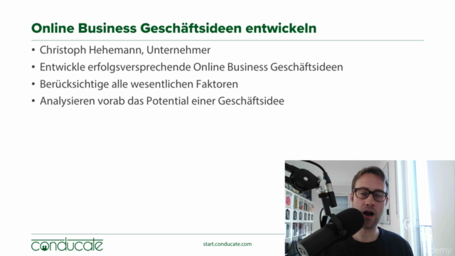 Deine Online Business Idee: Vom Konzept zum Erfolg – Screenshot 1