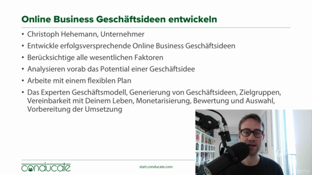 Deine Online Business Idee: Vom Konzept zum Erfolg – Screenshot 2
