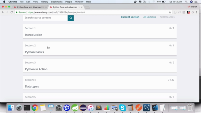 Python for beginners – Screenshot 1