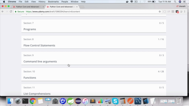 Python for beginners – Screenshot 2