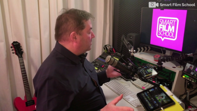 Make a low-cost home video studio with smartphones! – Screenshot 3