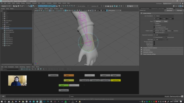 Rigging 101 for Video Games - Maya 2018 – Screenshot 1