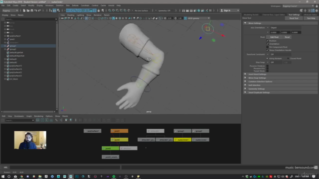 Rigging 101 for Video Games - Maya 2018 – Screenshot 2