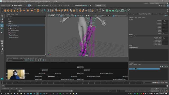 Rigging 101 for Video Games - Maya 2018 – Screenshot 3