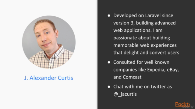 Laravel Foundations: Basics to Every App – Screenshot 1