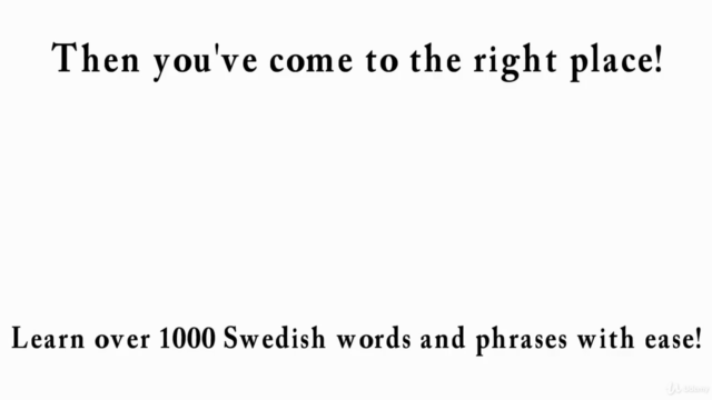 Essential Swedish: Learn Over 1000 Swedish Words & Phrases – Screenshot 2