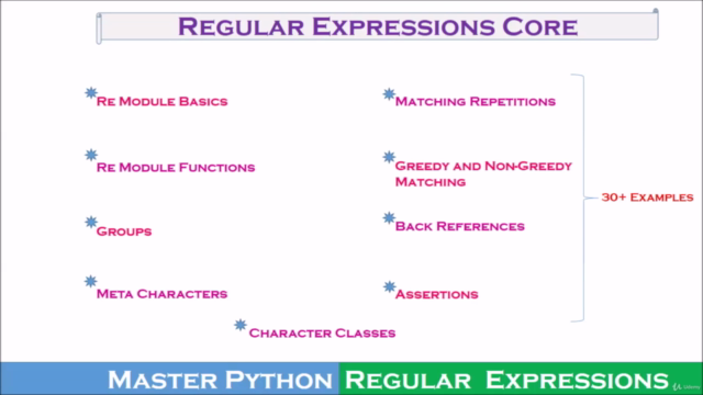 Master Python Regular Expressions - Screenshot_01