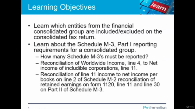 Corporate Tax Filing: Schedule M-3: Reporting Requirements - Screenshot_02