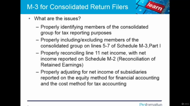 Corporate Tax Filing: Schedule M-3: Reporting Requirements - Screenshot_04