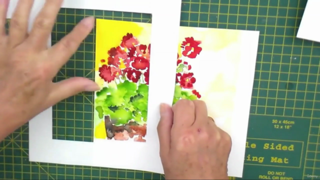 UP-CYCLE your paintings to make HOLIDAY greeting cards. EASY – Screenshot 2
