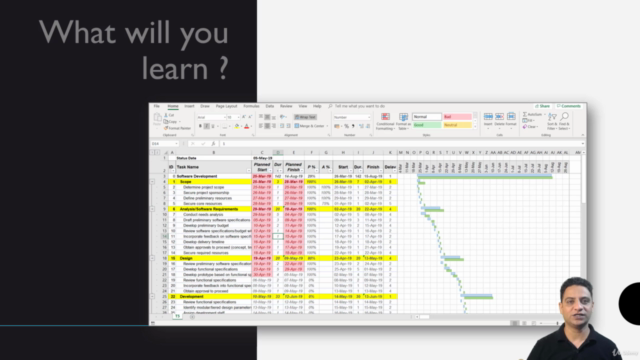 Master Gantt Charts in Excel: A Comprehensive Guide – Screenshot 3