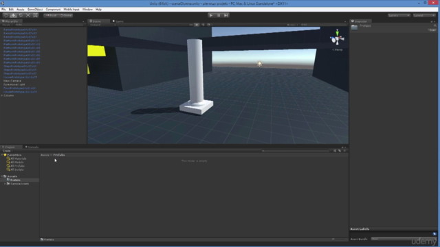 Stwórz własną grę 3D w Unity – Screenshot 2