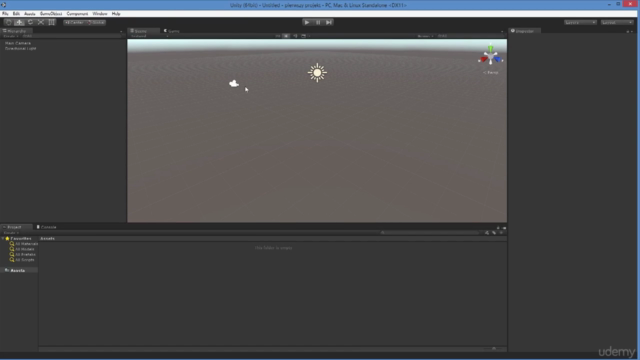 Stwórz własną grę 3D w Unity – Screenshot 3