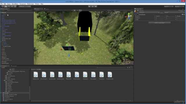 Stwórz własną grę 3D w Unity – Screenshot 4