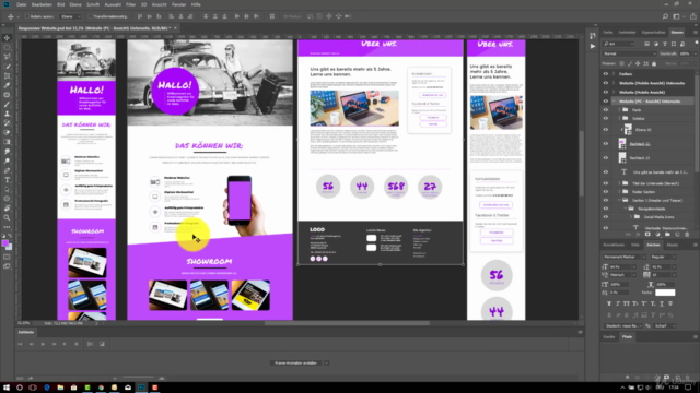 Adobe Photoshop CC: Der große Webdesign-Praxis Kurs! – Screenshot 4