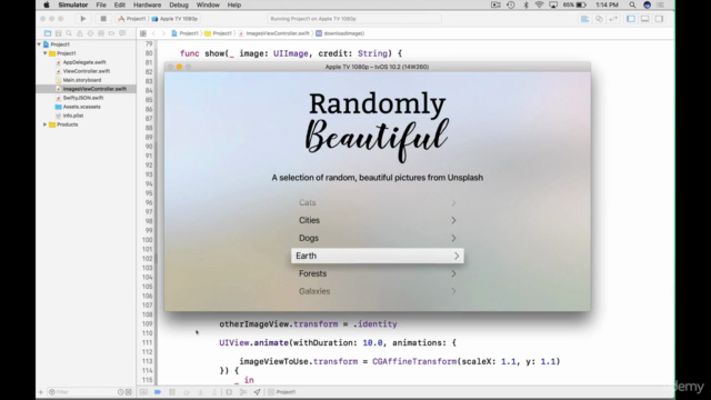 Hacking with tvOS 12 - Build Apple TV Apps – Screenshot 2