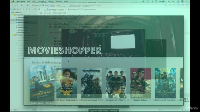 Hacking with tvOS 12 - Build Apple TV Apps – Screenshot 3