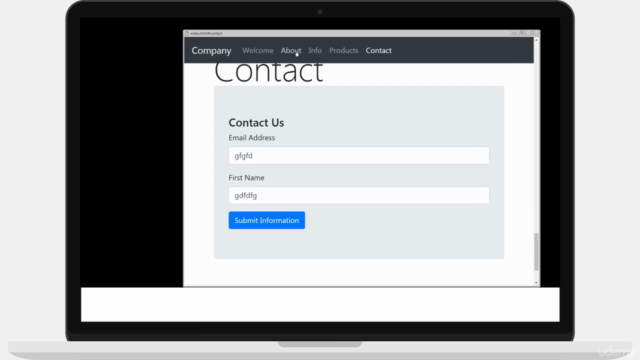 Create a website Bootstrap 4 rapid websites development - Screenshot_01