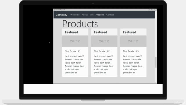 Create a website Bootstrap 4 rapid websites development - Screenshot_02
