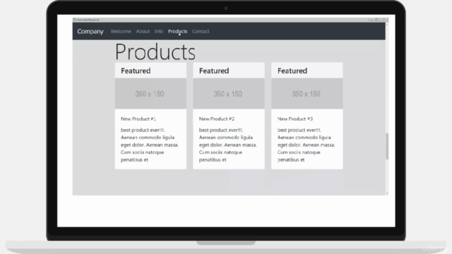 Create a website Bootstrap 4 rapid websites development - Screenshot_03