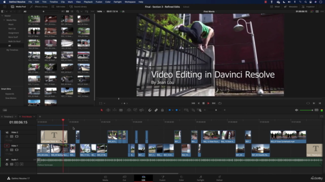 Video Editing in DaVinci Resolve 18/17: Beginner to Advanced - Screenshot_03