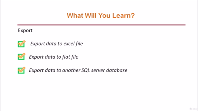 Microsoft SQL Server 2017 Database Training For Beginners – Screenshot 4