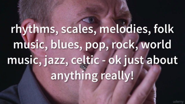 30 day challenge - learn to play the harmonica in one month! – Screenshot 3
