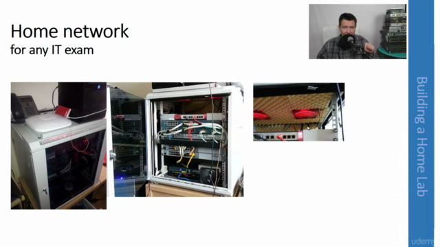 How to build a perfect lab at home and gain some experience – Screenshot 3