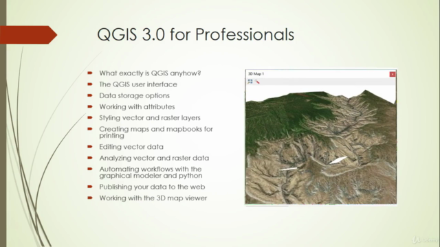QGIS 3.10 LTR for GIS Professionals – Screenshot 4