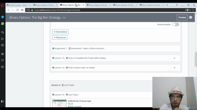 Binary Options Trading Ninja: The Big Ben Strategy – Screenshot 4