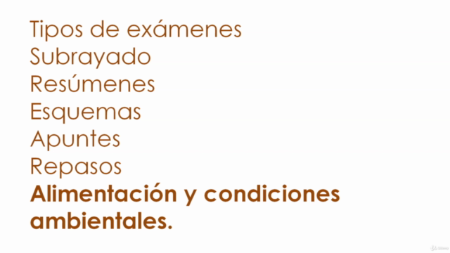 Técnicas de Estudio y Memorización para los Exámenes. – Screenshot 4