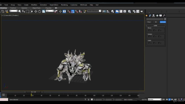 Zbrush basic Vol 2: Creating a 3D cartoon pet in Zbrush – Screenshot 2