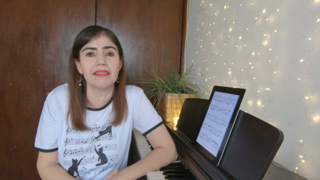 Aprendiendo ritmos en el piano Vol.1: Rock´n Roll – Screenshot 1