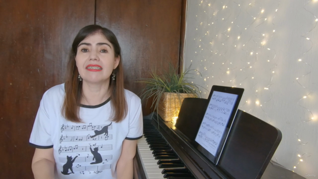 Aprendiendo ritmos en el piano Vol.1: Rock´n Roll – Screenshot 2