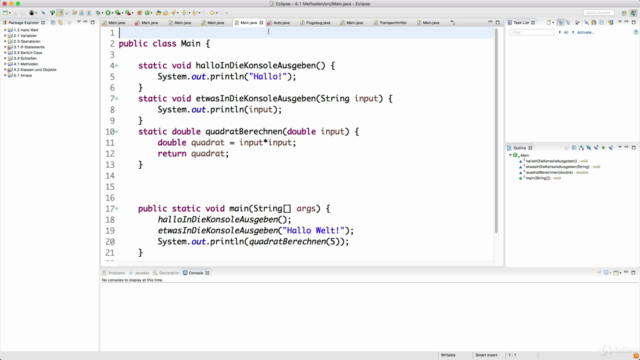 Java - In 60 Minuten programmieren lernen – Screenshot 1