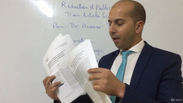 Rédaction et Publication d'un Article Scientifique – Screenshot 3