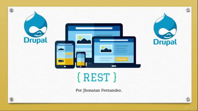 Aprende a usar el servicio Rest en Drupal 7 – Screenshot 1