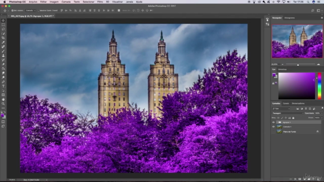 Os segredos da edição "Lightroom e Photoshop" – Screenshot 1